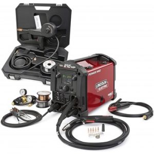 Lincoln Electric POWER MIG 210 MP with Aluminum One-Pak