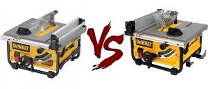 DeWalt DW745 vs DWE7480
