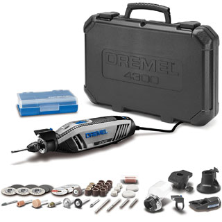 Dremel 4300-5/40 High Performance Rotary Tool Kit