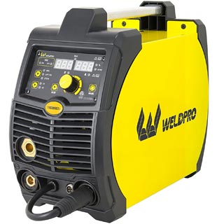 2020 Weldpro 200 Amp Inverter Multi Process Welder