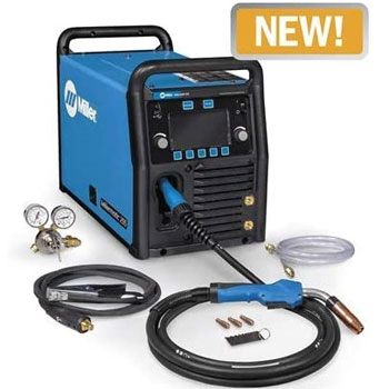 Miller 907734 Millermatic 255 MIG Pulsed MIG Welder