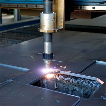 Plasma cutter operation method