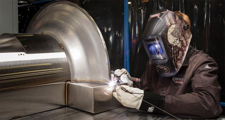 How to weld stainless steel