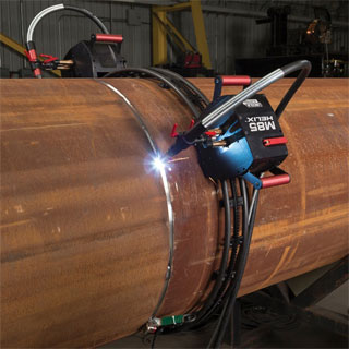 Automatic orbital welding
