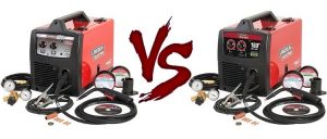 Lincoln pro mig 180 vs 180 hd