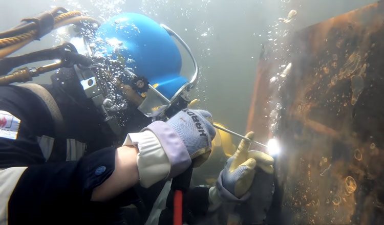 Underwater welding death rate